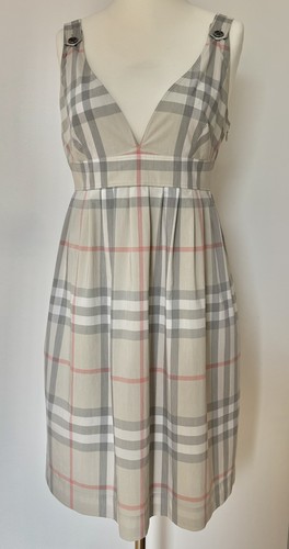 Burberry london kleid hell - burberry,