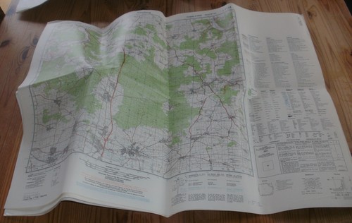 Topographische karte - topographische,