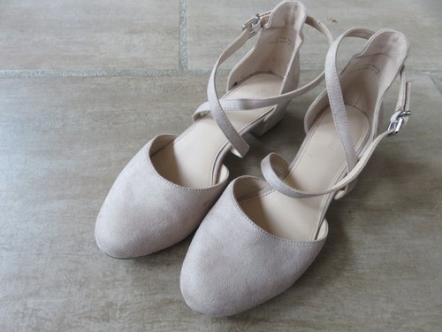 Ballerinas kleiner absatz - ballerinas,