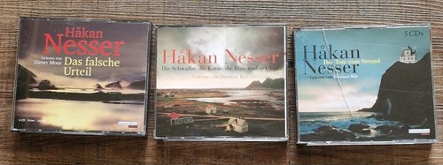 Hörbücher hakan nesser - hörbücher,