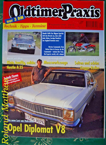 Oldtimer praxis opel - praxis, 9-99+opel