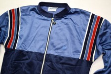 Dunlop Sportswear Trainings Jacke Jacket Windbreaker Track Top Vintage 50 M-L
