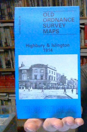 Map highbury islington - map,