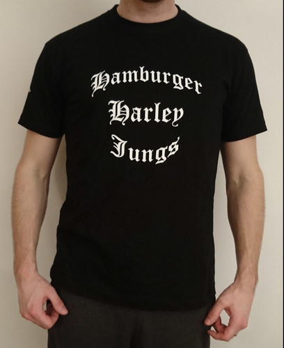 Hamburger harley jungs shirt - hamburger,