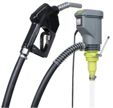 Dieselpumpe HORNET W40 Automatik-230V-4m Schlauch-Frostschutz-Heizöl-Zapfpistole