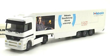 1:87 (H0) - Wiking 546 Mercedes-Benz Actros 1843  Koffer-Sattelzug / Webasto