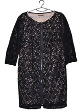 AIRFIELD DAMEN KLEID SCHWARZ L