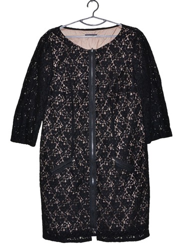 Airfield damen kleid schwarz - damen,