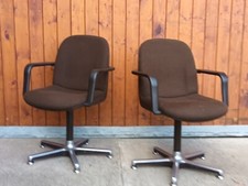 Konferenz Stuhl Vintage 70s