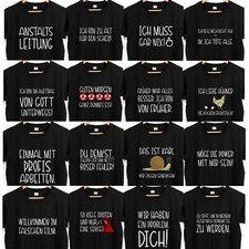 Lustige T-Shirt Sprüche Fun