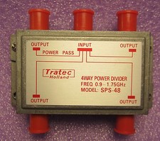 4-fach SAT-Verteiler