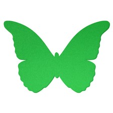 Hellgrüner filz schmetterling - filz,
