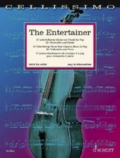 The Entertainer 37 Stücke für Cello und Klavier - PORTOFREI VOM MUSIKFACHHÄNDLER