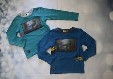 Kinder Pullover Neu Jungen Pulli DINO Shirt Jungen Langarmshirt 98-128 Pulli