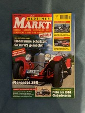 Oldtimer Markt  10/1998, Mercedes SSK, Sunbeam Alpine + Tiger