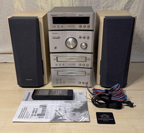 Technics hd510 stereoanlage - technics, sc-hd510