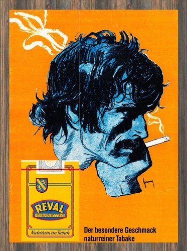 Reval reklame werbeanzeige - reval,