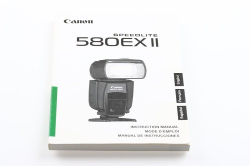 Canon speedlite 580ex - speedlite,