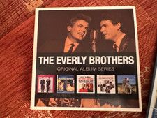 5 fach CD Box The Every Brothers Original Album Series, Zust. gut