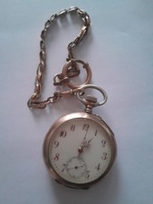 Taschenuhr 10 Rubis Cylindre | .800 Silber | Antiquität | Sammler 