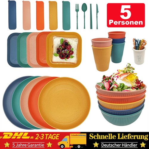Personen camping geschirr - 5,