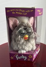   Gen 2 FURBY Gray Owl Grey