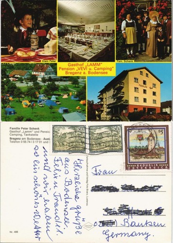 Bregenz gasthof lamm - lamm, pension