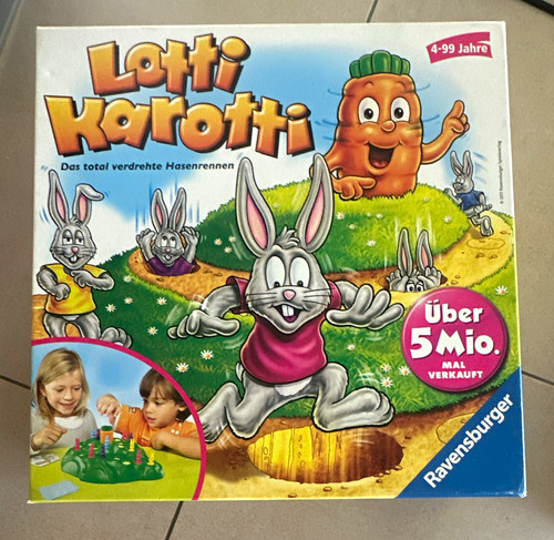 Ravensburger lotti karotti - ravensburger,