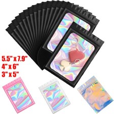 400 pcs Holographic Mylar Foil