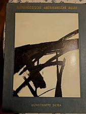 Kunstmappe mit Farbdrucken