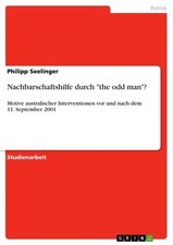 Nachbarschaftshilfe durch "the