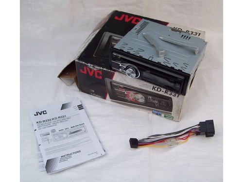 Vauxhall jvc receiver - vauxhall, cd-receiver
