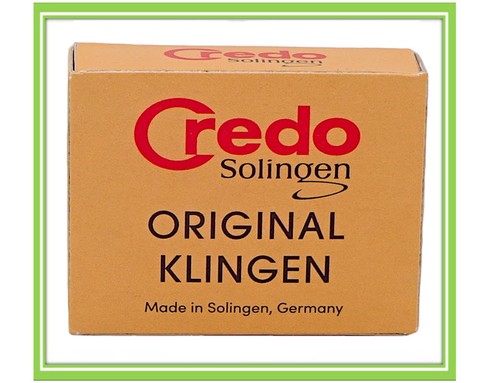 Credo solingen ersatzklingen - solingen,