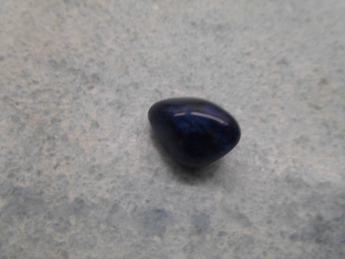 Edelstein blauer apatit neu - apatit,