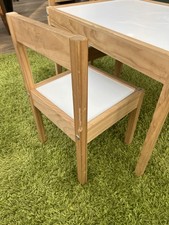 IKEA Lätt Kindertisch mit 2