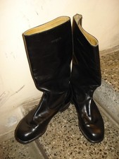 Lacklederstiefel Herren, Größe 28, für Offiziere der NVA