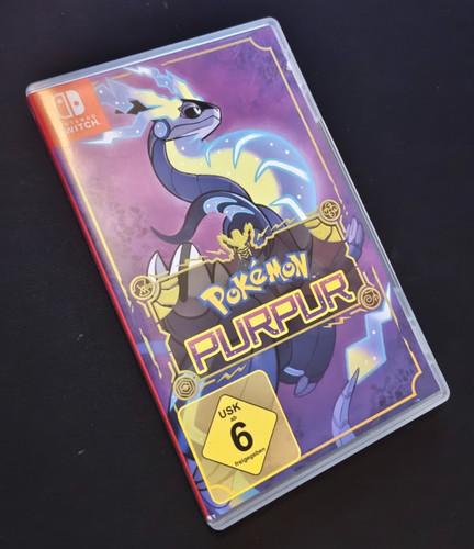Pokémon purpur nintendo - purpur, –
