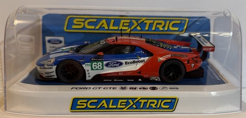 Scalextric c3857 ford - scalextric, gt