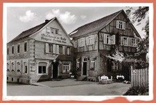 AK Althütte (243) Gasthaus und Pension zur Rose, Fr. Bunz,  gelaufen 1953