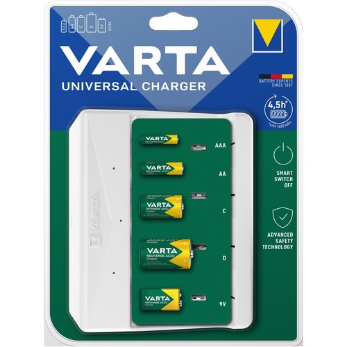 Varta universal charger - varta,