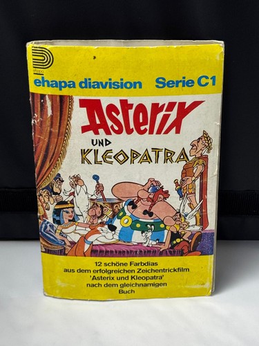 Vintage ehapa diavision serice - diavision,