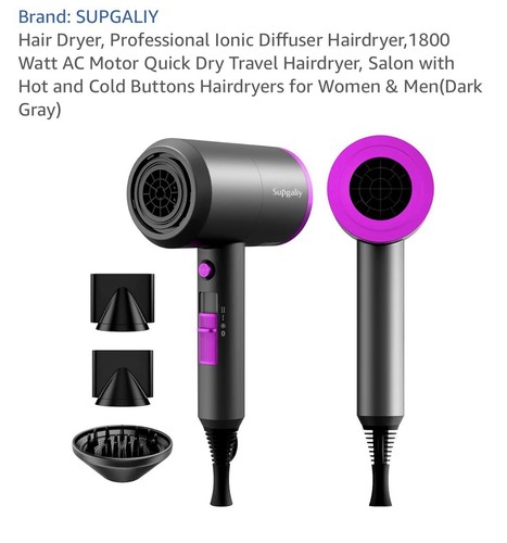 Professional hairdryer 1800w - professional,
