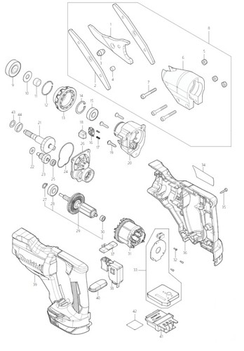 Makita ersatzteile für - makita,