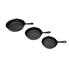 Bbq bratpfannen set tlg - bbq, bratpfannen-set