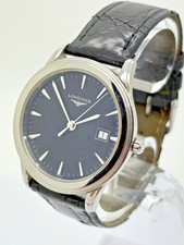 Longines Flagship Armbanduhr in Stahl Ø 35mm