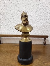 Alte Bronzebüste Kaiser