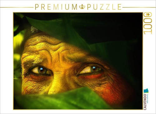 Calvendo puzzle dschungelaugen - puzzle,