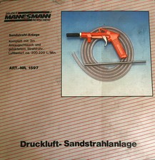 Druckluft Sandstrahlpistole