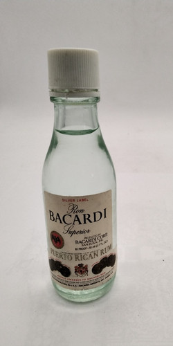 Bacardi superior silver label - superior,