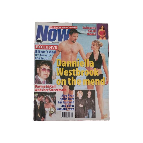 Vintage now magazine 2000 - magazine,